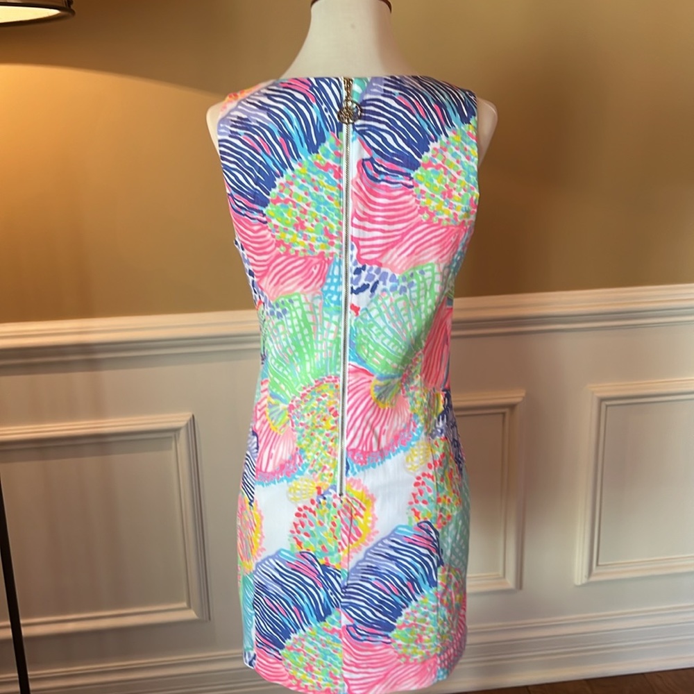 Lilly Pulitzer MILA Roar of the Seas Shift Dress - Picture 6 of 12
